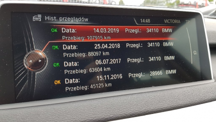 Zdjęcie przedmiotu: Bmw X5 sDrive25d