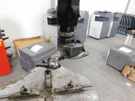 Zdjęcie przedmiotu: Tire fitting machine Werther International Polska Sp. z o.o. Titanium 200