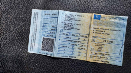 Zdjęcie przedmiotu: OPEL/CARPOL MOVANO E6 3.5t L3H1