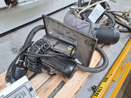 Zdjęcie przedmiotu: Вакуумний маніпуляторний кран AHS вантажопідйомністю 120 кг