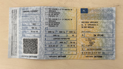 Zdjęcie przedmiotu: Opel Movano Heavy 2.2 Diesel E6.4 3.5t L3