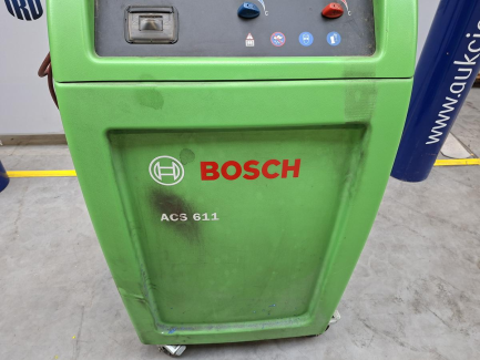 Zdjęcie przedmiotu: Станція обслуговування кондиціонерів BOSCH ACS 611