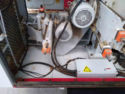 Zdjęcie przedmiotu: Winter RMD 6025A double-sided tenoning machine + control cabinet