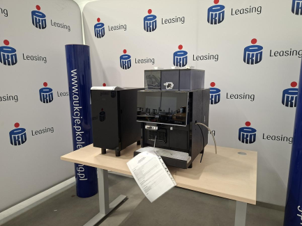 Zdjęcie przedmiotu: Ekspres ciśnieniowy do kawy FRESCO X580C + Lodówka MILK COOLER C5