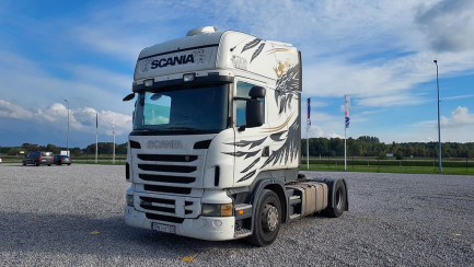 Zdjęcie przedmiotu: SCANIA R380 E5 19.0t LA 4x2MNA Top.