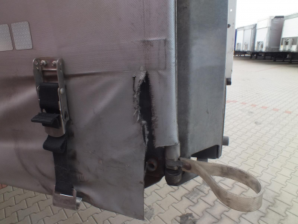 Zdjęcie przedmiotu: FLIEGL SDS 390 curtain semitrailer