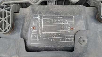 Zdjęcie przedmiotu: Iveco DAILY HI-MATIC E6e 7.2t