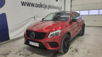 Mercedes-benz GLE Coupe AMG 43 4-Matic