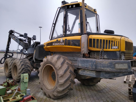 Zdjęcie przedmiotu: PONSSE ERGO 6W harvester