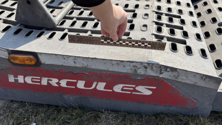 Zdjęcie przedmiotu: ROLFO HERCULES C3 GEGCBEDA 24.0t Oświadczenie o utracie DR