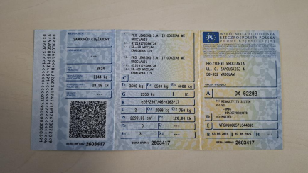 Zdjęcie przedmiotu: Renault Master FWD 2.3 dCi L3H1 Extra S&S+E E6 3.5t