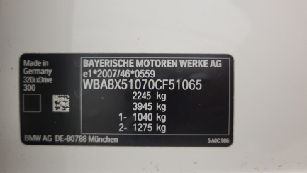Zdjęcie przedmiotu: BMW 3 Gran Turismo GPF xDrive aut