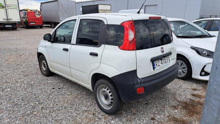 Zdjęcie przedmiotu: Fiat Panda Van 1.0 GSE E6d-F 1.4t Pop Business