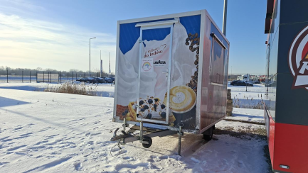 PRZYCZEPA GASTRONOMICZNA FOODY WHEEL
