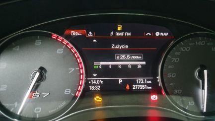 Zdjęcie przedmiotu: Audi S7 4.0 TFSI Quattro S tronic Sportback 10-14