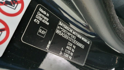 Zdjęcie przedmiotu: Bmw 520d xDrive Luxury Line