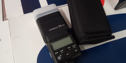 Zdjęcie przedmiotu: PANASONIC LUMIX DMC-GX8 digital camera + Panasonic Lumix G 25mm f1.7 lens + Qudralite Stroboss 36 Olympus / Panasonic + Tripod Manfrotto Compact Action