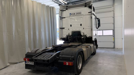 Zdjęcie przedmiotu: Mercedes-Benz Actros 1845 LS E6 18.0t Declaration of loss of registration certificate
