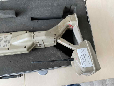 Zdjęcie przedmiotu: Ditch Witch JT520 horizontal drilling rig with the FT5 blasting system