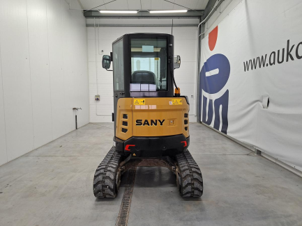 Zdjęcie przedmiotu: Mini koparka gąsienicowa SANY SY26U