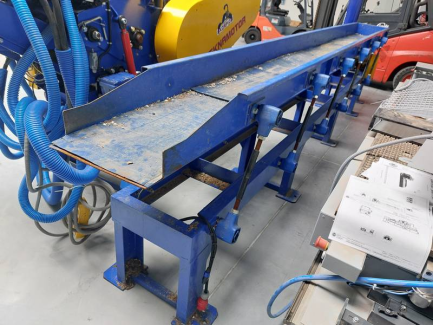 Zdjęcie przedmiotu: Stationary drum chipper Teknamotor Skorpion 500 EB/2