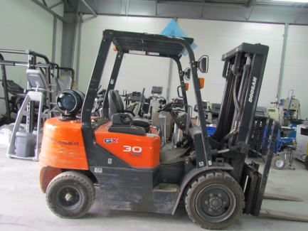 Zdjęcie przedmiotu: W&oacute;zek widłowy Doosan G30G LP