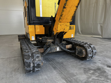 Zdjęcie przedmiotu: JCB 19c-1 crawler mini excavator