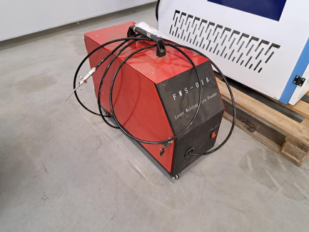 Zdjęcie przedmiotu: OTINUS OT-2000 Handheld Laser Welder