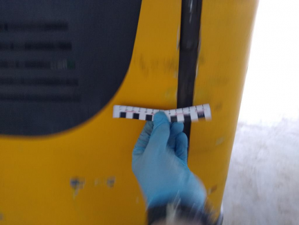 Zdjęcie przedmiotu: W&oacute;zek widłowy wysokiego składowania OM XR 14 ac