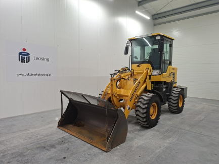 Ładowarka kołowa przegubowa PETROMAX PM 916