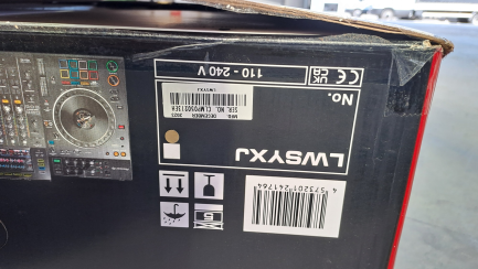 Zdjęcie przedmiotu: Odtwarzacz multimedialny PIONEER XDJ-XZ