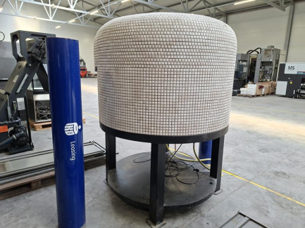 Zdjęcie przedmiotu: Піч для піци CALABRIA з газовим пальником DRAGO D2 LPG