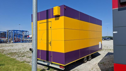 Zdjęcie przedmiotu: PRZYCZEPA GASTRONOMICZNA ZP TRAILERS ZP352