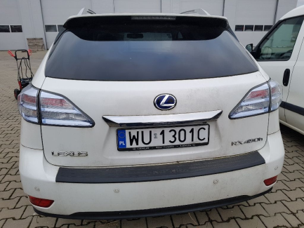 Zdjęcie przedmiotu: Lexus RX450H Prestige