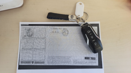 Zdjęcie przedmiotu: Ford S-max 2.0 TDCi 4WD Titanium Oświadczenie o utracie DR