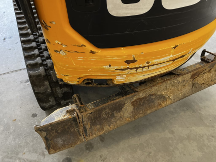 Zdjęcie przedmiotu: JCB 19c-1 crawler mini excavator