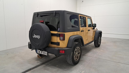 Zdjęcie przedmiotu: UWAGA! Pojazd po długotrwałym postoju! Jeep Wrangler Unlimited 2.8 CRD E5 Rubicon Aut.