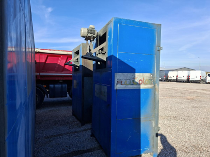 Zdjęcie przedmiotu: Елементи лінії термічного порошкового фарбування WOLMAL + Система ручного нанесення порошкової фарби з вібраційним столом Nordson ENCORE LT – 2 шт.