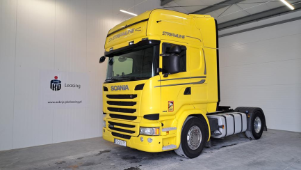 SCANIA R450 LA 4x2 HNA Topline SCR E6 19.0t
