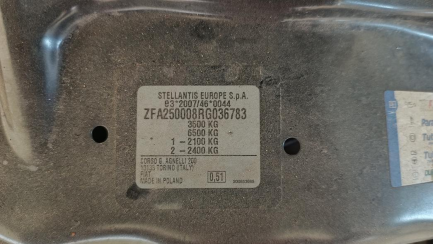 Zdjęcie przedmiotu: Fiat Ducato MAXI HD 2.2 H3-POWER E6.4 3.5t L4H3