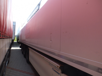 Zdjęcie przedmiotu: KRONE SDR 27 refrigerator semi-trailer