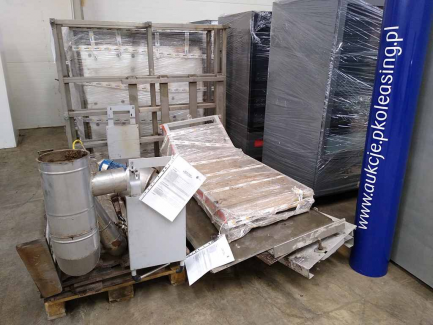 Zdjęcie przedmiotu: GUYON bakery oven with a loading apparatus