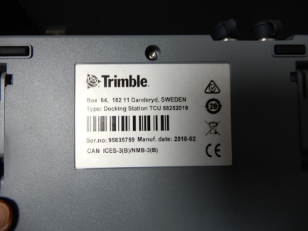 Zdjęcie przedmiotu: Tachimetr robotyczny Trimble S5 2"  DR PLUS