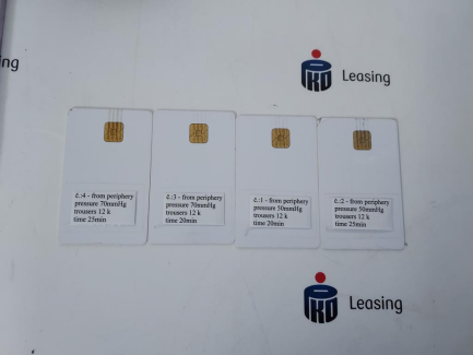 Zdjęcie przedmiotu: Cosmetic device used for slimming and cellulite removal - STUDIO FIGURA double lymph drainage Lymfoven 14-Kosmetik (L14K-K)