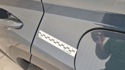 Zdjęcie przedmiotu: Hyundai Tucson 1.6 T-GDi 48V Smart 2WD DCT Oświadczenie o utracie DR