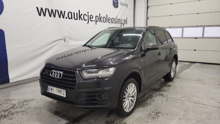 Audi SQ7 4.0 TDI Quattro Tiptr. Oświadczenie o utracie DR