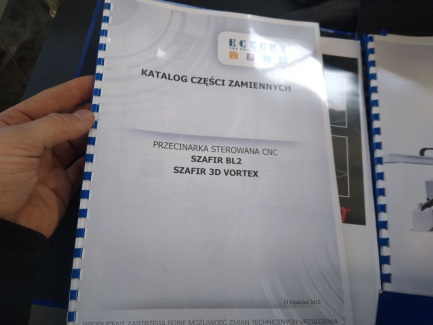 Zdjęcie przedmiotu: Automatic oxygen-plasma cutting machine Eckert Szafir