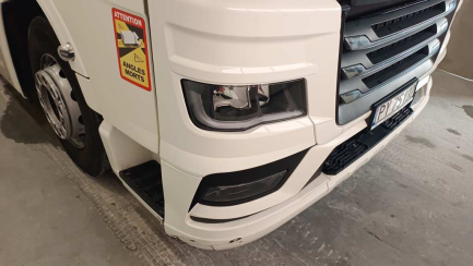 Zdjęcie przedmiotu: MAN TGX E6e 18.0t BL-SA(GM)