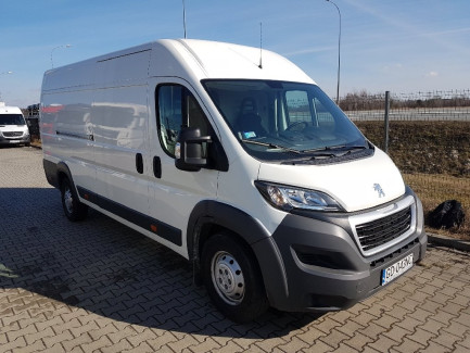 Zdjęcie przedmiotu: Peugeot BOXER 435 BlueHDi Euro 6 1997ccm - 130KM