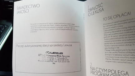 Zdjęcie przedmiotu: Lexus IS200T sedan